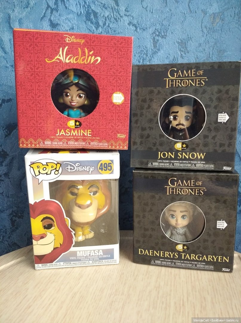 Funko: большое пополнение