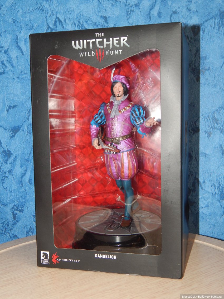 Сладкоголосый бард по имени Лютик