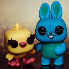 Funko: Утя и Зая в гостях у Бо Пип