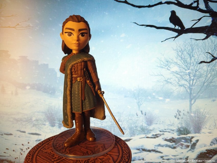 Арья Старк — Коллекционные фигурки (разное): животные (фото 2)