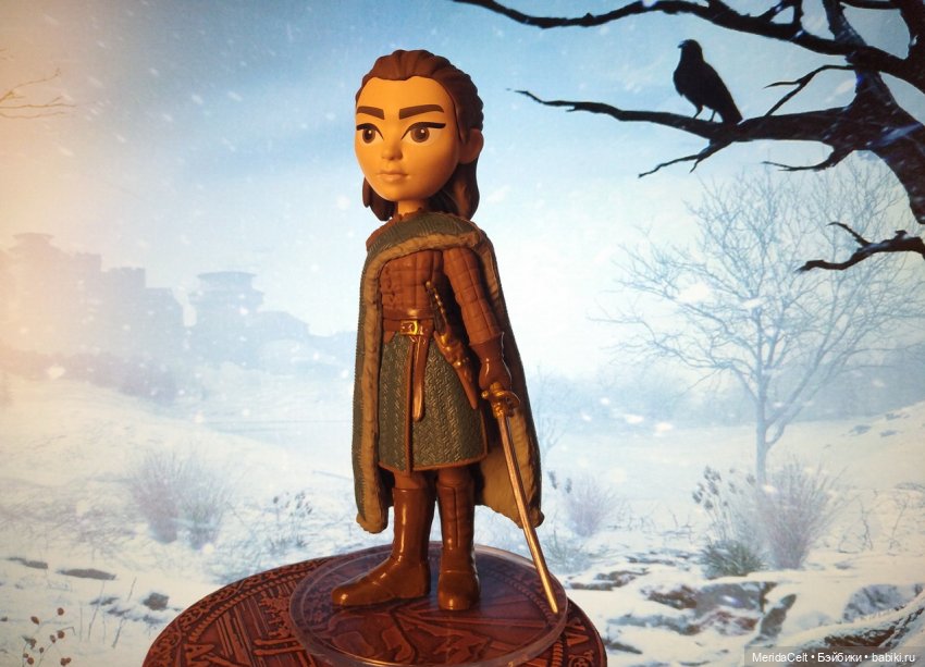 Арья Старк — Коллекционные фигурки (разное): животные (фото 3)