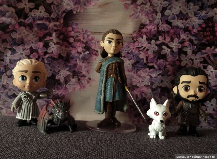 Арья Старк — Коллекционные фигурки (разное): животные (фото 5)