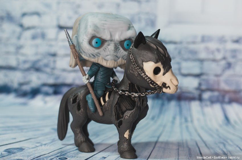 Король Ночи — Фигурки Funko POP (Фанко Поп): коллекции (фото 2)