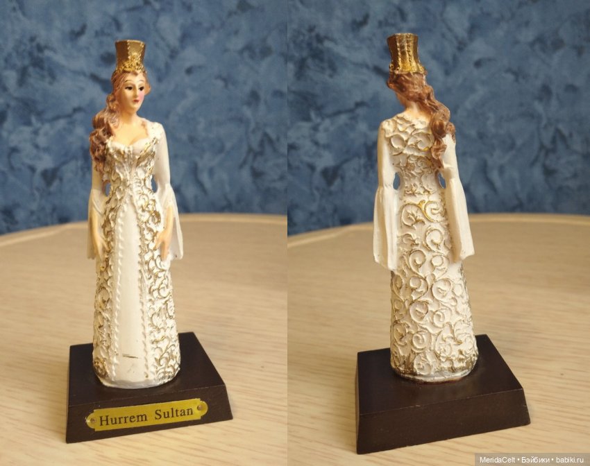 Фигурки из Турции: жизнь Османской империи. Часть 1