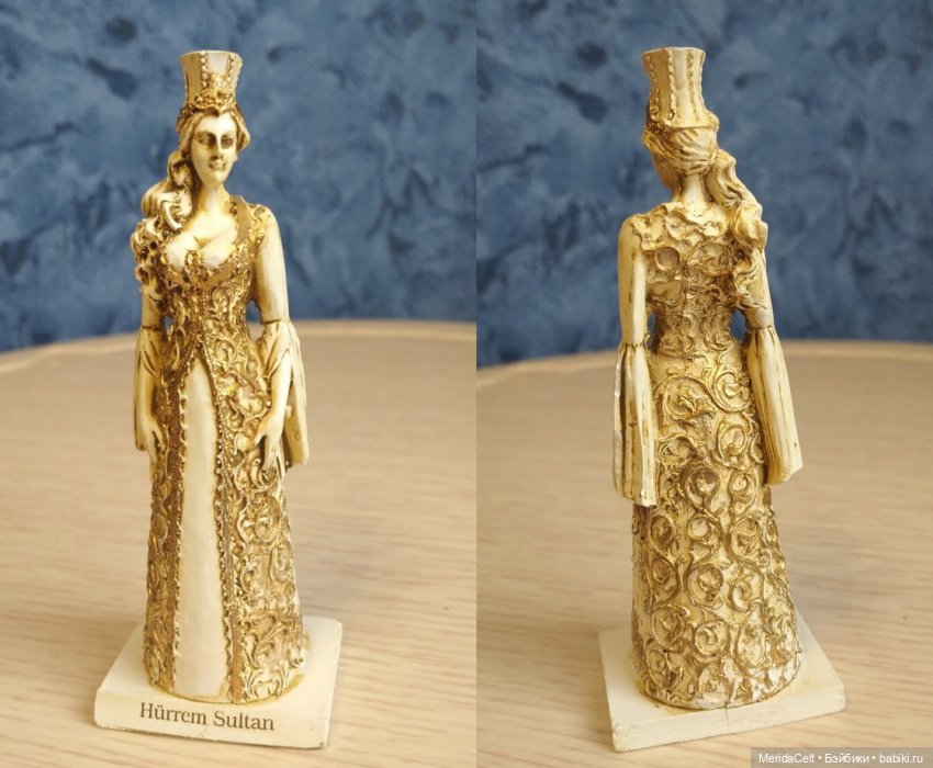 Фигурки из Турции: жизнь Османской империи. Часть 1