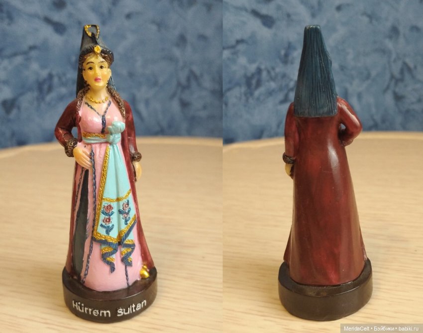 Фигурки из Турции: жизнь Османской империи. Часть 1
