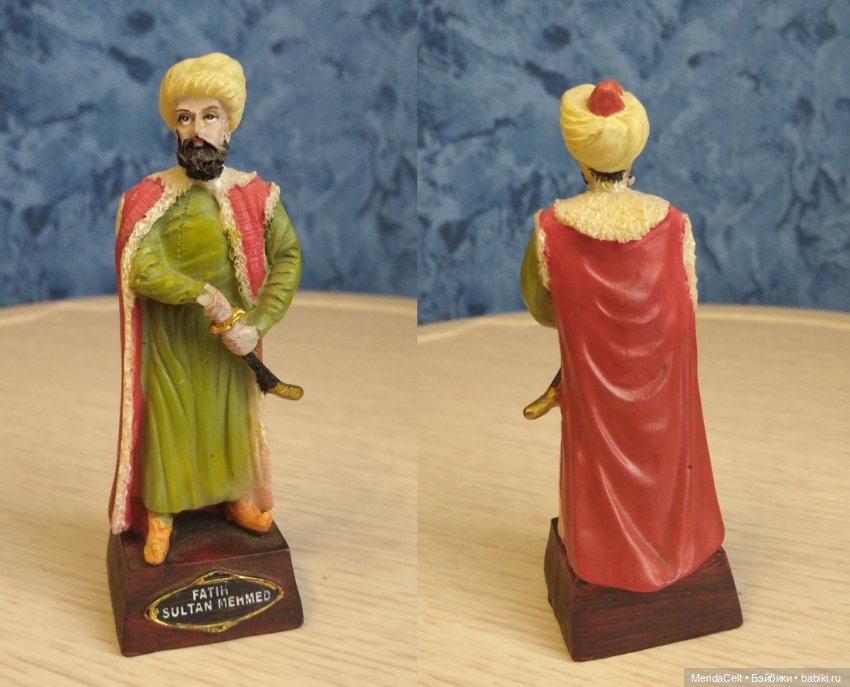 Фигурки из Турции: жизнь Османской империи. Часть 1 (фото 6)