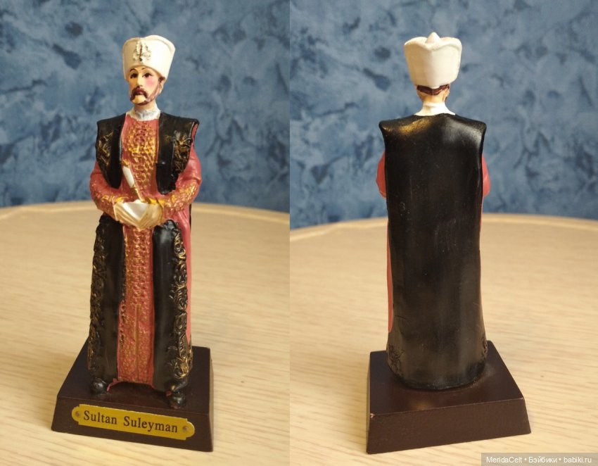 Фигурки из Турции: жизнь Османской империи. Часть 1
