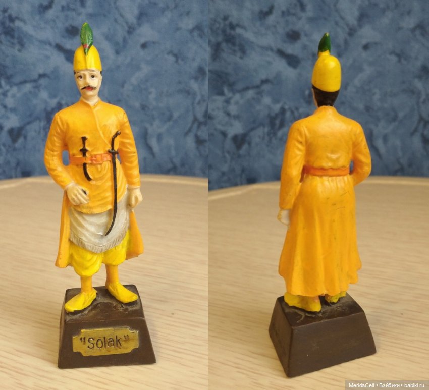 Фигурки из Турции: жизнь Османской империи. Часть 2