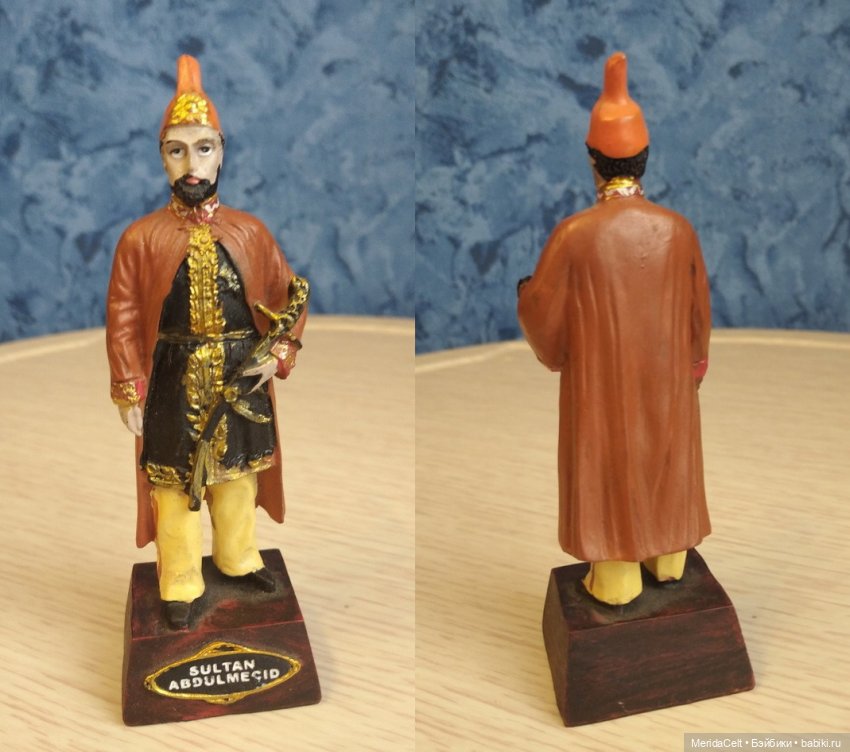 Фигурки из Турции: жизнь Османской империи. Часть 2 (фото 9)