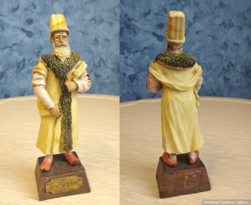 Фигурки из Турции: жизнь Османской империи. Часть 2