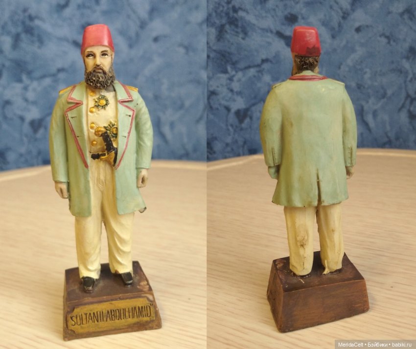 Фигурки из Турции: жизнь Османской империи. Часть 2