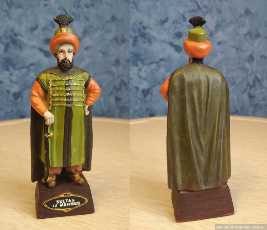Фигурки из Турции: жизнь Османской империи. Часть 2 (фото 5)