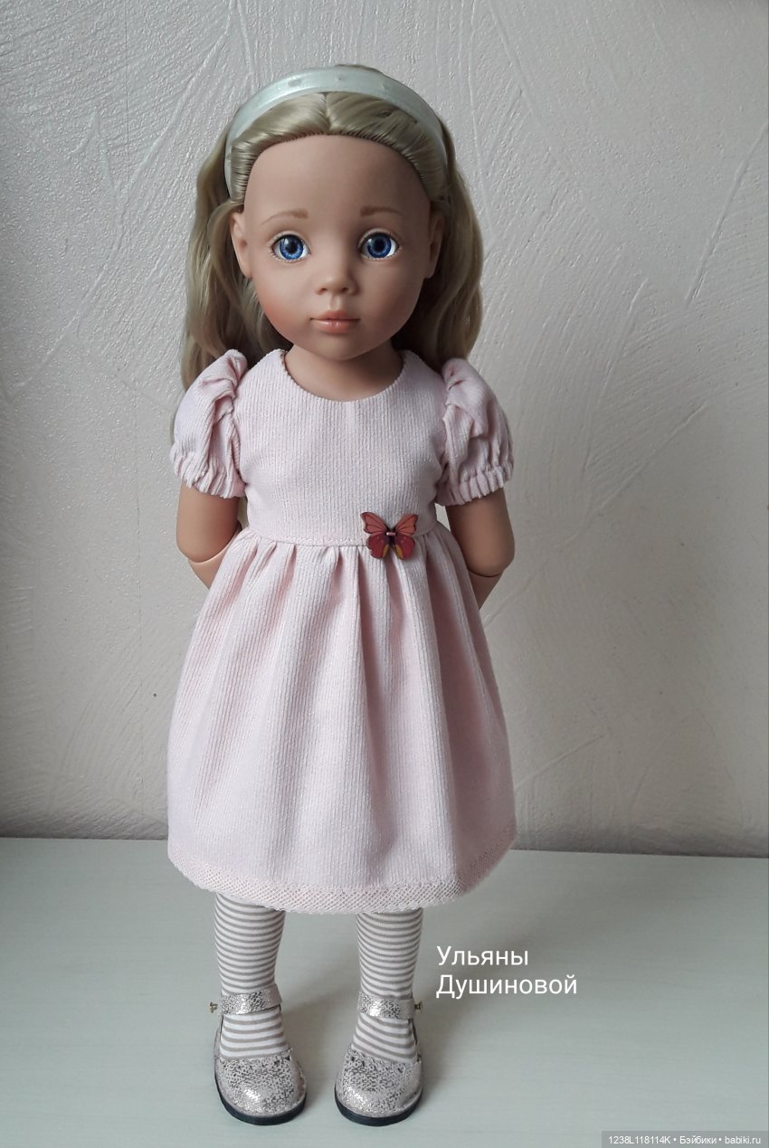 Ульяна Душинова — Шью одежду и обувь для кукол Готц (фото 4)