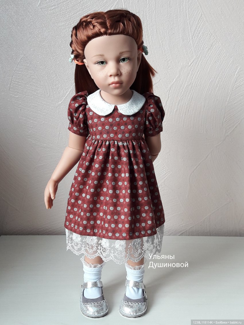 Ульяна Душинова — Шью одежду и обувь для кукол Готц (фото 2)