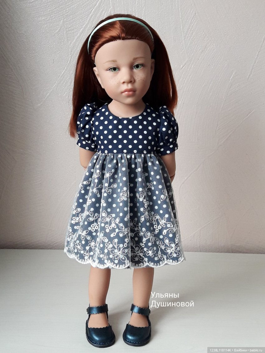 Ульяна Душинова — Шью одежду и обувь для кукол Готц (фото 3)