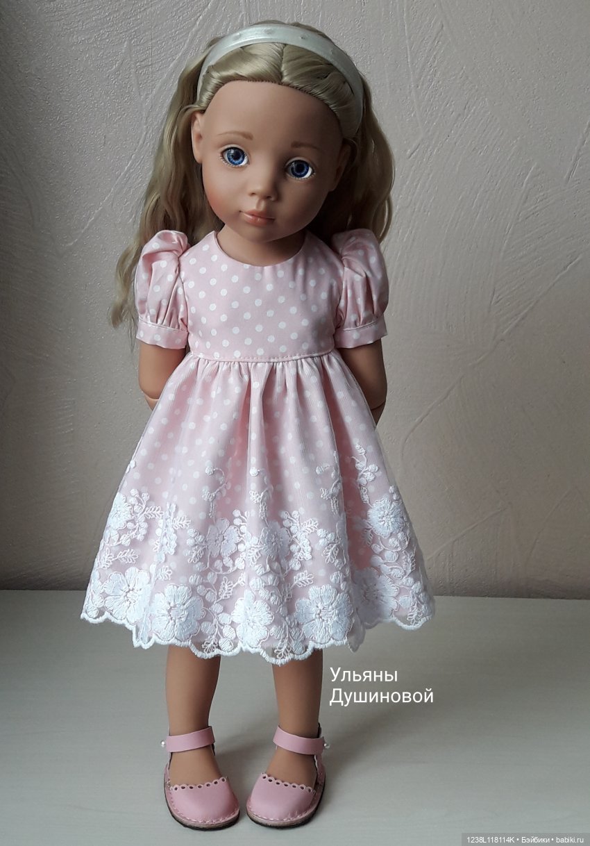 Ульяна Душинова — Шью одежду и обувь для кукол Готц