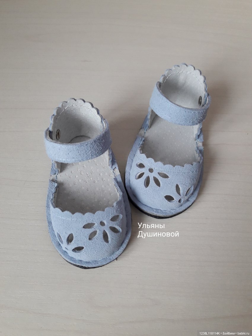 Ульяна Душинова — Шью одежду и обувь для кукол Готц (фото 5)