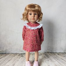 Кукла Готц 36см,  ООАК