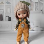 Одежда для кукол Монст 20 см