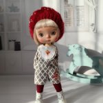 Одежда для кукол Монст 20 см