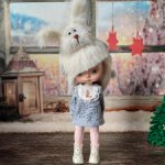 Одежда для кукол Монст 20 см