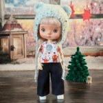 Одежда для кукол Монст