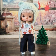 Одежда для кукол Монст