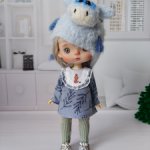 Одежда для кукол Монст 20 см