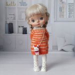 Одежда для кукол Монст 20 см