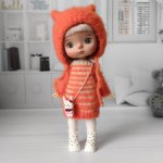 Одежда для кукол Монст 20 см