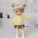 Одежда для кукол Монст 20 см