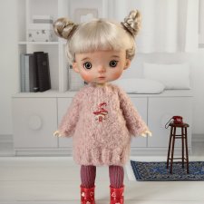 Одежда для кукол Монст 20 см