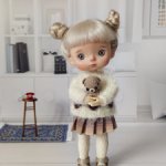 Одежда для кукол Монст 20 см