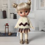 Одежда для кукол Монст 20 см