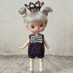 Одежда для кукол Монст 20 см