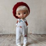 Одежда для кукол Монст 20 см