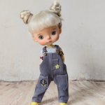 Одежда для кукол Монст 20см