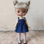 Одежда для кукол Монст 20см