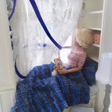 Нужен ли куколкам домашний текстиль?