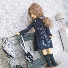 Цвет настроения - синий