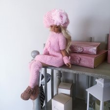 Розовое утро