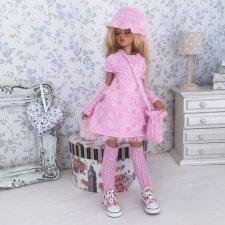 Вязаные вещички для БЖД Вязаные вещички для БЖД