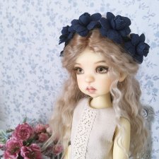 Куколки и цветы - созданы друг для друга... продолжение