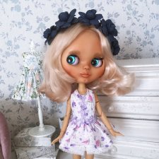 Куколки и цветы - созданы друг для друга... Блайз - продолжение