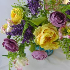 Шелковые цветы  - Мифы