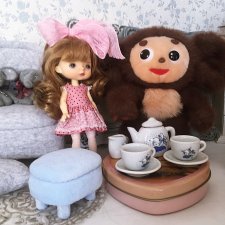 С Днем Рождения Чебурашка