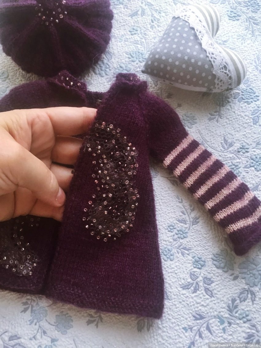 Вяжу куколкам.. изнанка — Одежда и обувь для кукол своими руками: фото (фото 2)