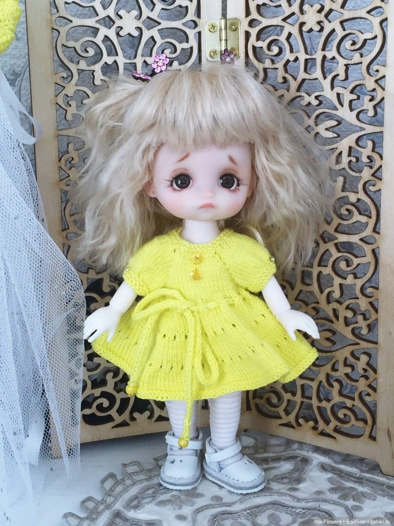 Пряжа для кукольного рукоделия 2 - хлопок | Бэйбики Пряжа для кукольного рукоделия 2 - хлопок (фото 3)