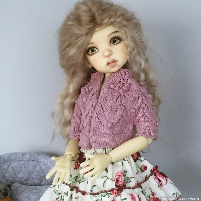 Пряжа для кукольного рукоделия 2 - хлопок | Бэйбики Пряжа для кукольного рукоделия 2 - хлопок (фото 10)